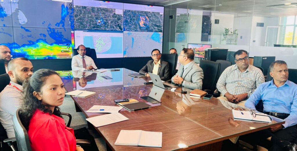 ADPC–NBRO Technical Meeting on Post-Ditwah Resilient Rehabilitation Project Concept