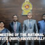 First Board Meeting of the National Building Research Institute (NBRI) Successfully Convened