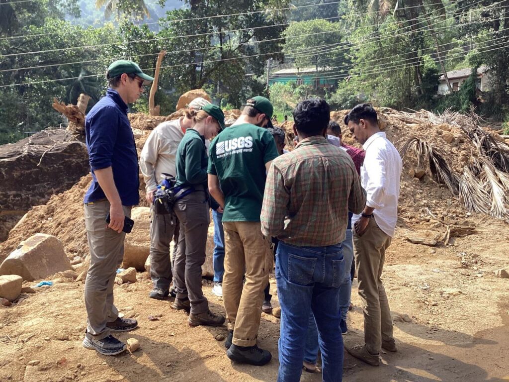 NBRO–USGS Collaboration Enhances Landslide Risk Assessment through Advanced GRFIN Modelling