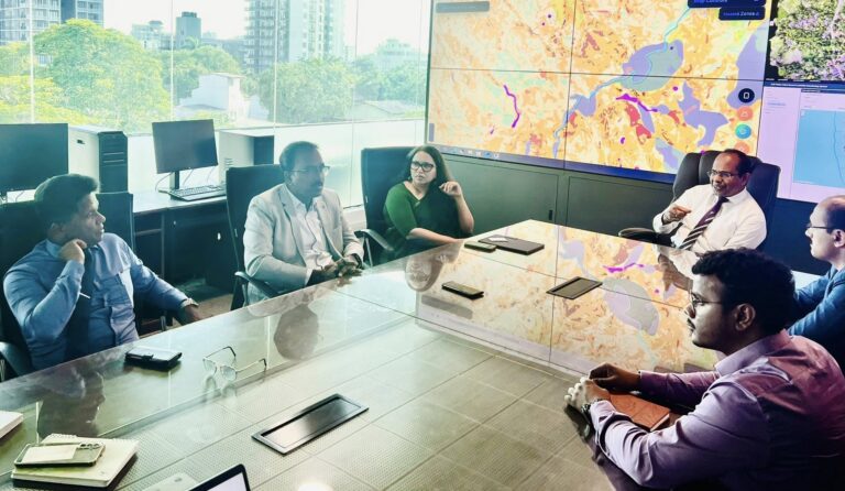 Officials from the High Commission of India Visit NBRI to Discuss Post-Cyclone Ditwah Rehabilitation and Landslide Risk Collaboration