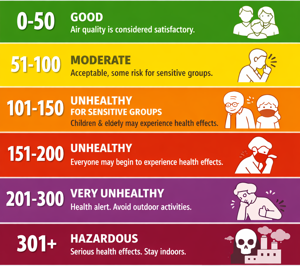 What is Air Quality Index (AQI)?